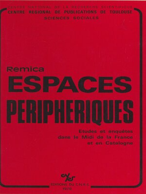cover image of Espaces périphériques